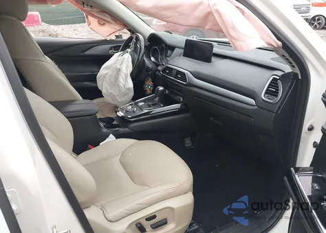 2021 Mazda Cx-9 Touring from USA, damaged, VIN JM3TCBCY2M0509215